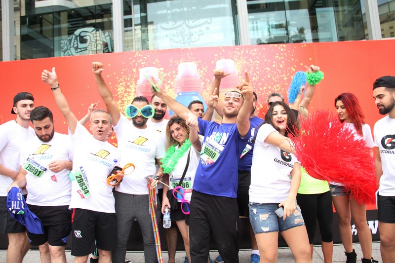 Gatorade at Beirut Marathon 2016